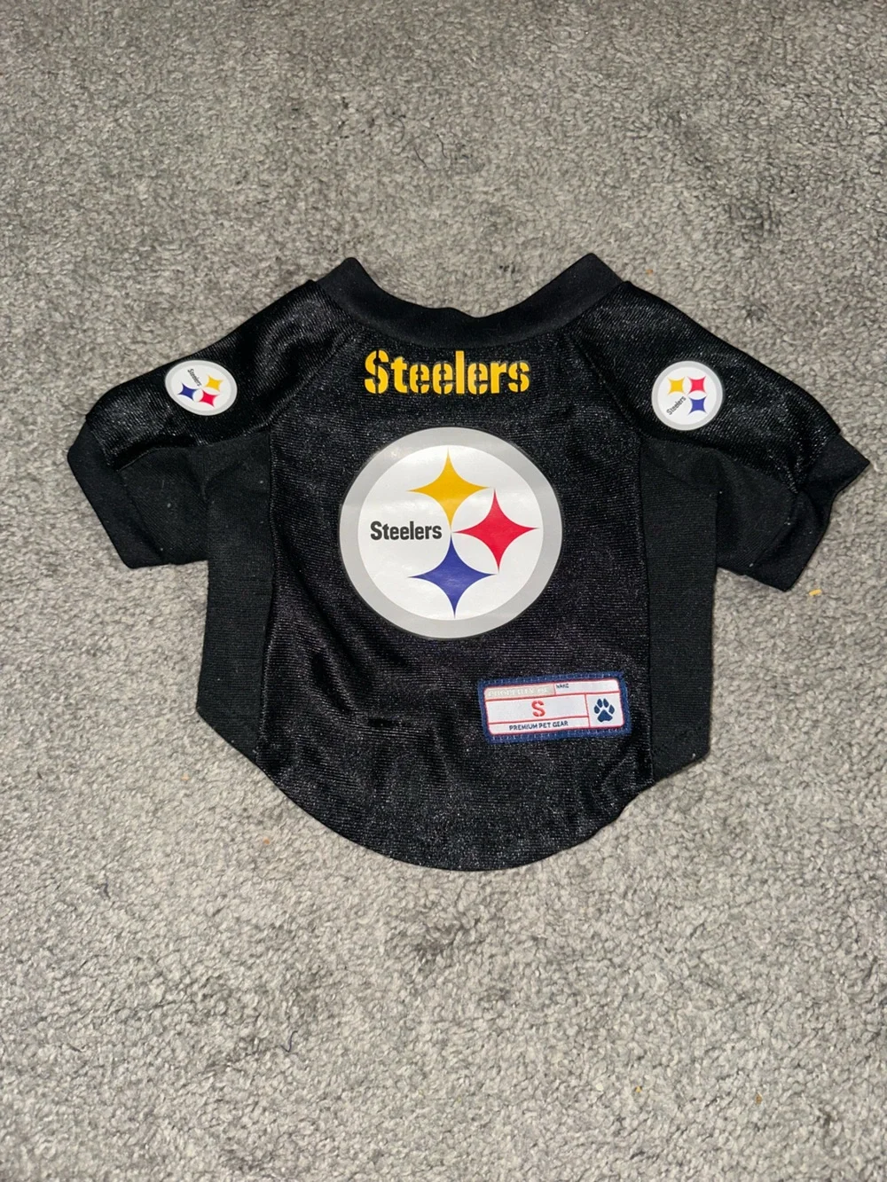 Kids Black Pet Shirt - Small